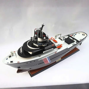 ABEILLE BOURBON - Maqueta de Madera Hecha a Mano del Barco Comercial Francés - Product Image 1