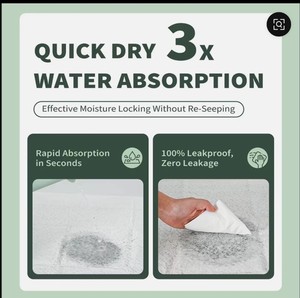 Umweltfreundliche, super saugfähige Windeln für Hunde und Welpen mit auslaufsicherem, schnell trocknendem Design für das Töpfchentraining, 100er-Pack. - Product Image 5