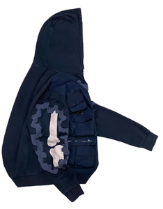 Sudaderas con Capucha para Hombre, Diseño Personalizado al por Mayor, Otoño, Impresión Digital, Bordado Gráfico, Estilo Pullover - Product Image 5