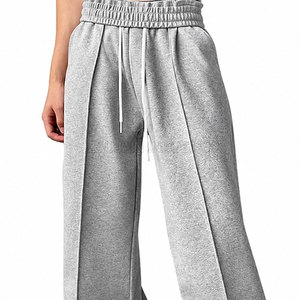 Premium Baggy Sweat <b>Pants</b> Oversized Fit With Soft Breathable Fabric For Sports Training <b>Lounge</b> Wear And Outdoor Activities - Product Image 2