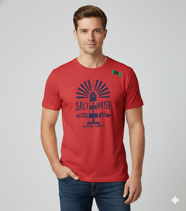 T-shirt tricoté respirant unisexe grande taille de haute qualité, personnalisable avec logo imprimé sur le devant, couleur unie blanc et noir pour hommes - Product Image 5