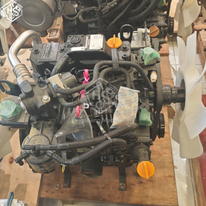 Ensemble moteur diesel Yanmar 3TNV88F-ESSUC 3 cylindres, 18,2 kW, 2200 tr/min, moteur pour mini-excavatrice, moteur Yanmar 3TNV88 - Product Image 6