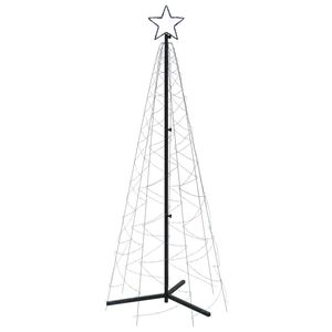 200 blu LED albero cono di natale 2x6 ft Design conico per decorazioni Festive - Product Image 3