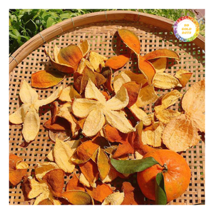 Dehydrated Orange Peel Pieces for Culinary and Beverage Ingredients - Product Image 6