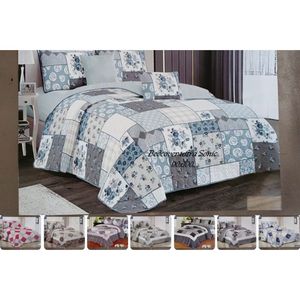 Cubrecama de Algodón Portland Premium de 90x100 Pulgadas para Cama Queen, Colchas y Cubrecamas de 90x100 Pulgadas para Uso en Hoteles y Hogares - Product Image 3