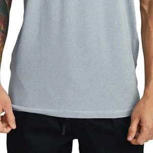 Débardeur Homme de Sport et Fitness, T-shirt sans Manches Décontracté d'Été, Gilet Uni Personnalisable avec Logo, Sous-vêtement Athlétique Respirant – Vente en Gros - Product Image 6