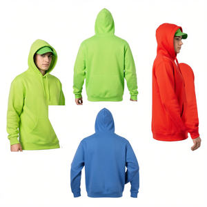 Sudaderas con Capucha para Hombre, Personalizadas con Logotipo Bordado, 100% Algodón, 400GSM, Tallas Grandes, Personalizadas Digitalmente - Product Image 5