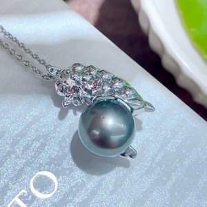 Collar con Colgante de Alpaca Pequeña Estilo Niña, Accesorio de Moda de Dos Piezas para el Pecho, Regalo Navideño al por Mayor con Broche - Product Image 2