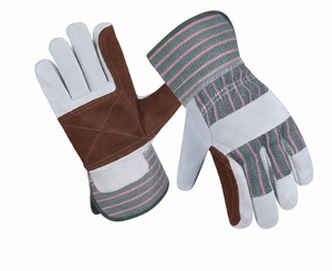 Guantes de Seguridad JNM SAFETY JNM-2030 de Primera Calidad, de Piel de Vacuno, Resistentes al Calor y a las Chispas, 11 oz - Product Image 3