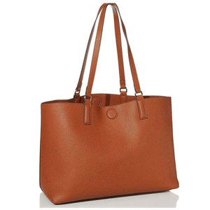 Salva Leather Faux Leather Blue Leopard Print Tote Bag for Women 21L Capacity Zipper Closure Arcuate Shoulder Strap Detachable - Product Image 1