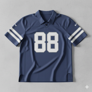 Venta al por Mayor de Camisetas de Fútbol Americano Personalizadas - Poliéster que Absorbe la Humedad - Ropa Deportiva de Equipo con Marca Privada OEM - Product Image 1