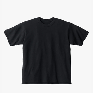 Camisetas de algodón personalizadas con logotipo, de alta calidad, con hombros caídos, cuello redondo, unisex, 100% algodón. - Product Image 4