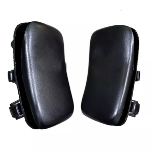 2026 Pads thaïlandais de Muay Thai de haute qualité, design personnalisé avec logo, en cuir véritable et cuir synthétique selon la demande - Product Image 3