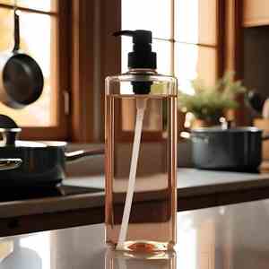 Détergent pour lave-vaisselle parfumé à la rose puissante directe d'usine nettoyage facile et rapide de la graisse d'huile et des taches alimentaires - Product Image 2