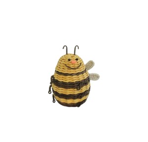 Figurine de table artisanale en rotin naturel avec rotin inclus, cadeau personnalisé, OEM, ODM, exportateurs en gros, commande et approvisionnement - Product Image 1