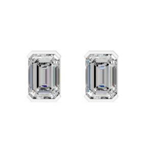 Pendientes de Oro Sólido de 10K, 14K, 9K y 18K con Diamante de Laboratorio de 4.02 Quilates, Certificado IGI, RJC, ODM, OEM, Fabricante de Joyería Fina Ética EA502314 - Product Image 4