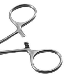 Ensemble d'instruments de haute qualité Backhaus avec pince à serviettes manuelle et embouts réutilisables en acier inoxydable, forceps hémostatiques Classe II OEM - Product Image 6
