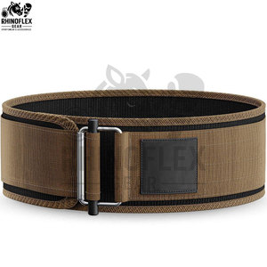 Cinturón de Levantamiento de Pesas de Cuero Genuino con Hebilla de Una o Dos Ranuras para Fitness, Gimnasio, Entrenamiento y Levantamiento de Pesas - Product Image 3