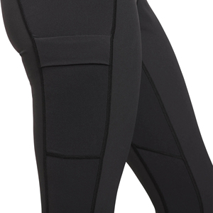 Leggings pour femmes à taille haute, respirants, en tricot, dernier style avec logo personnalisable, bonne qualité - Product Image 4