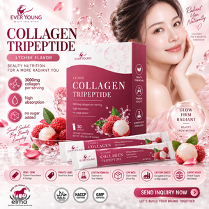 Complément Alimentaire Beauté : Comprimés à Croquer de Collagène avec Vitamine C et Extraits Végétaux (Pépins de Raisin et Melon) pour la Santé de la Peau - Product Image 1