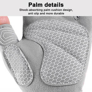 Best Selling Unisex Soft Comfortable Half <b>Finger</b> Gloves Cheap Price Cycling Gloves Cycling <b>Bike</b> Bicycle Gloves Half <b>Finger</b> - Product Image 5