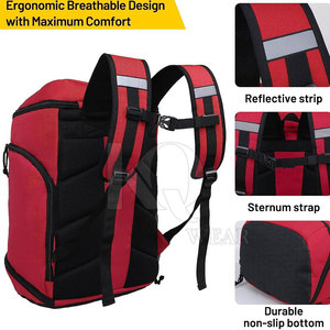 Sac de basketball léger de haute qualité pour hommes et femmes, capacité spacieuse de 50 à 70 L, parfait pour la salle de sport, l'entraînement et les voyages - Product Image 2