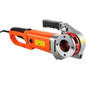 Macchina filettatrice elettrica portatile da 2300W per tubi da 1/2'' a 2'', 110V, con motore in rame e 6 filiere automatiche, attrezzatura per filettatura tubi - Product Image 6