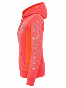 Women's Sparkle <b>Rhinestone</b> Hoodie Casual Hooded Sweatshirt Lightweight Long Sleeve <b>Jacket</b> Soft Comfortable Everyday - Product Image 5