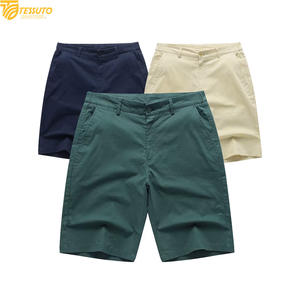 Pantalones Cortos Chino para Hombre, los Más Vendidos del 2026, Corte Ajustado, Casuales de Verano, de Algodón y Elastano, con Logotipo Personalizado, Venta al Por Mayor - Product Image 2