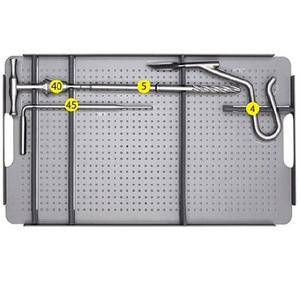 PISSCO Low Tibia Intramedullary Nail <b>Instrument</b> Set Tibia Intramedullary Nail Set Surgical <b>Instruments</b> for Tibia Intramedullary - Product Image 2