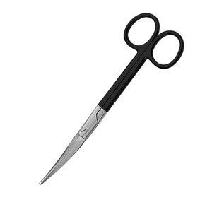 Tijeras Quirúrgicas de Acero Inoxidable de la Mejor Calidad, Punta Roma, Mango de Color Negro, Tijeras para Quirófano, Precio al por Mayor - Product Image 4