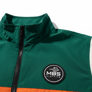 Custom Men's Color Block Windbreaker <b>Jacket</b> Lightweight <b>Waterproof</b> Outdoor Sportswear Casual Unisex Zipper Streetwear Coat - Product Image 5