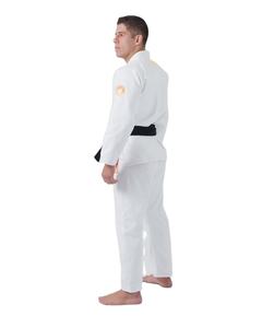 Uniforme de karaté professionnel unisexe, impression personnalisée sur le devant, prix bas, 100% coton, respirant, léger, style grappling - Product Image 4