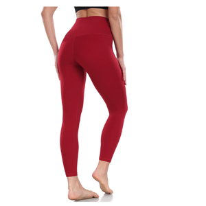 Leggings de Yoga para Mujer ECHO EDGE APPAREL, Elásticos, de Cintura Alta, Grosor Estándar, Transpirables, de Spandex/Nylon, Ecológicos, de Secado Rápido - Product Image 6