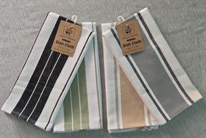 Serviettes en coton tissé de qualité supérieure, écologiques |   Linge de table durable tissé à la main pour mariages et dîners élégants - Product Image 4