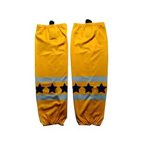 Chaussettes de hockey sur glace à rayures personnalisées, nouvelle collection, bon marché - Product Image 1
