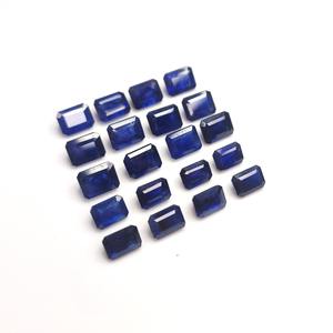 Espinela Azul Real Natural de Calidad de Exportación, Corte Cojín, Calibrada 5x7-6x8mm, Gemas Sueltas Ligeras para Joyería - Product Image 1