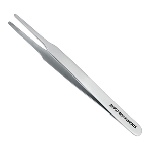Pinzas para Cejas ESD Color Dorado Punta Inclinada y Afilada Herramientas de Maquillaje para Damas Pinzas de Precisión para Cejas - Product Image 2