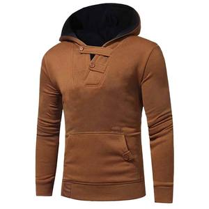 Custom Men's Zipper-Up Hoodie for Teams & Promotions | 100% Cotton Fleece | OEM Service | Autumn | Loose Fit | Quick Dry - Product Image 1