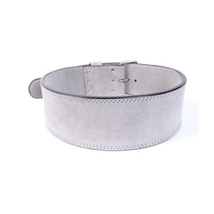 High Quality Gym Fitness Lifting Professional Belt Cheap Rate Training <b>Leather</b> Durable Weightlifting Belt - Product Image 2