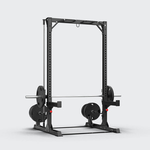 Qli Fitness Equipment QLI SQUAT RACK FRAME QSRF01 Support de puissance de gymnastique de musculation non pliable pour l'exercice de gymnastique à domicile chaud - Product Image 2