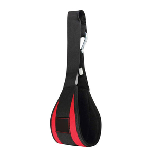 Correas AB Strap para CrossFit, Levantamiento de Pesas, Algodón y Neopreno, Ecológicas, Ligeras, Ajustables, Abdominales, Profesionales, Deluxe - Product Image 2