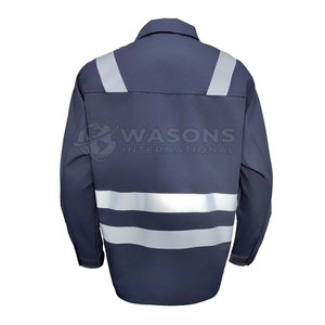Conjunto de Uniforme de Trabajo, Diseño Ergonómico, Transpirable, Alta Visibilidad, Poliéster Duradero, Personalizable para la Construcción - Product Image 3