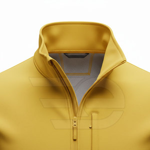 Men Softshell <b>Jacket</b> <b>Lightweight</b> Breathable Water Resistant Windproof Outdoor Hiking <b>Running</b> Travel Sports Casual Fashion - Product Image 5
