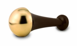 Handcrafted Kansa Wand Hand Held Manual Facial Body <b>Massager</b> Bronze Ayurvedic Tool Traditional Beauty Tool Ayurvedic Self Care - Product Image 5