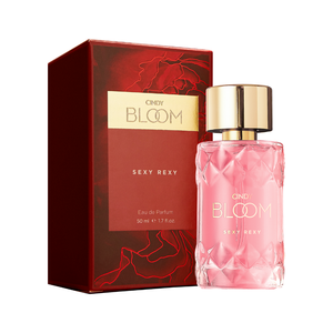 Parfum longue durée CINDY BLOOM Sexy Rexy (50ml) – Parfum floral OEM Vietnam – Eau de Parfum pour usage quotidien féminin - Product Image 1