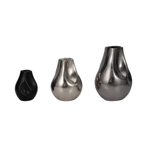 Florero de Metal Premium para Decoración de Mesa, Elegante Florero Decorativo para Hogar y Oficina, para Flores Artificiales o Frescas - Product Image 5