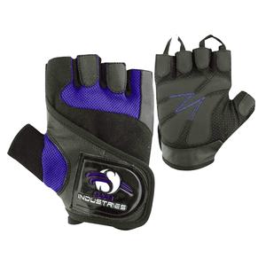 Gants de gymnastique demi-doigt en néoprène et cuir les plus vendus pour le soutien du poignet à un prix raisonnable pour les sports d'haltérophilie - Product Image 1