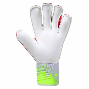Premium Hybrid Goalkeeper <b>Gloves</b> <b>With</b> Double <b>Grip</b> Zones and Lightweight Fabric Wholesale Goalkeeper <b>Gloves</b> OEM Serviced - Product Image 3