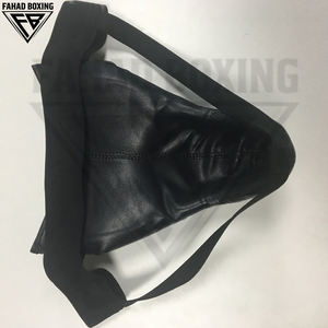 ออกแบบชุดป้องกันอวัยวะเพศชายสำหรับชกมวยสีดำล้วน รุ่นใหม่ล่าสุดปี 2026 ทำมือ สวมใส่สบาย ระบายอากาศได้ดี ผลิตจากผ้าคุณภาพเยี่ยม - Product Image 3